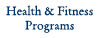 Health & Fitness Programs
