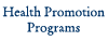 Health Promotion Programs