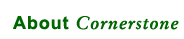 About Cornerstone