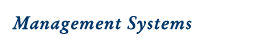 Management Systems
