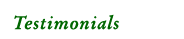 Testimonials